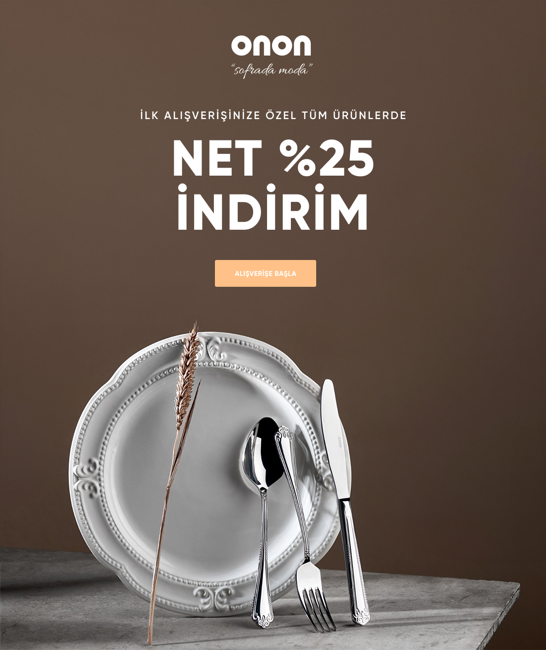 Onon %50 İndirim